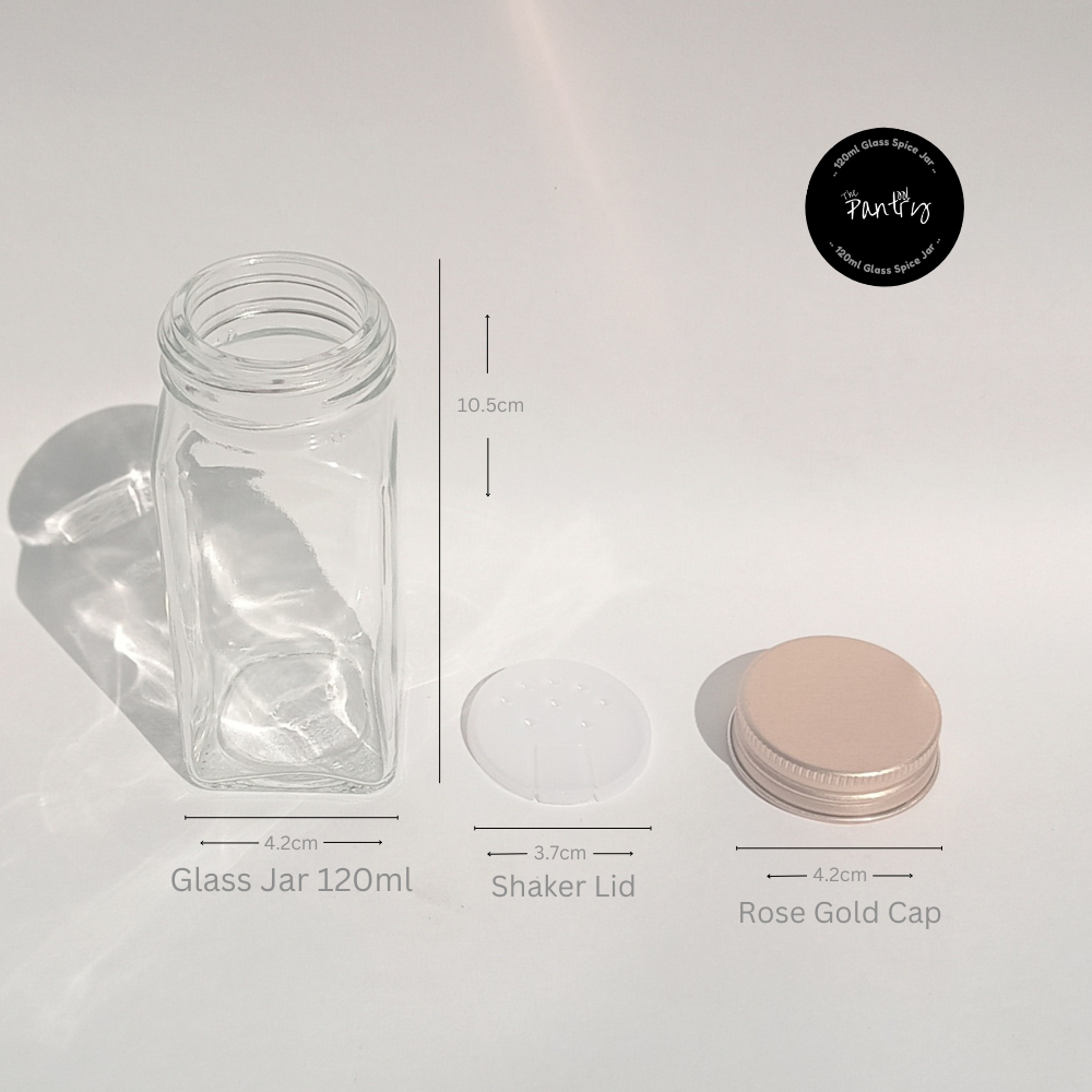 Premium Spice Jars